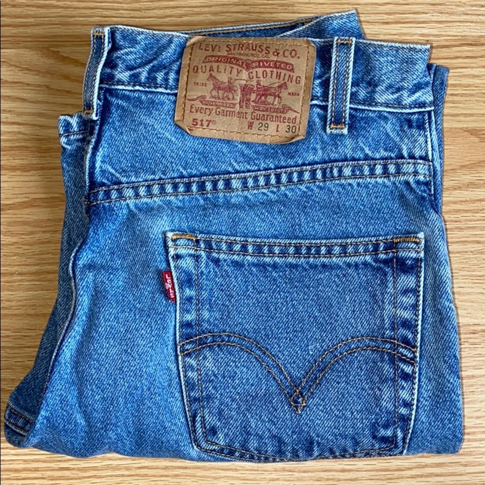 Vintage Levi’s Women’s 517 Bootcut Jeans